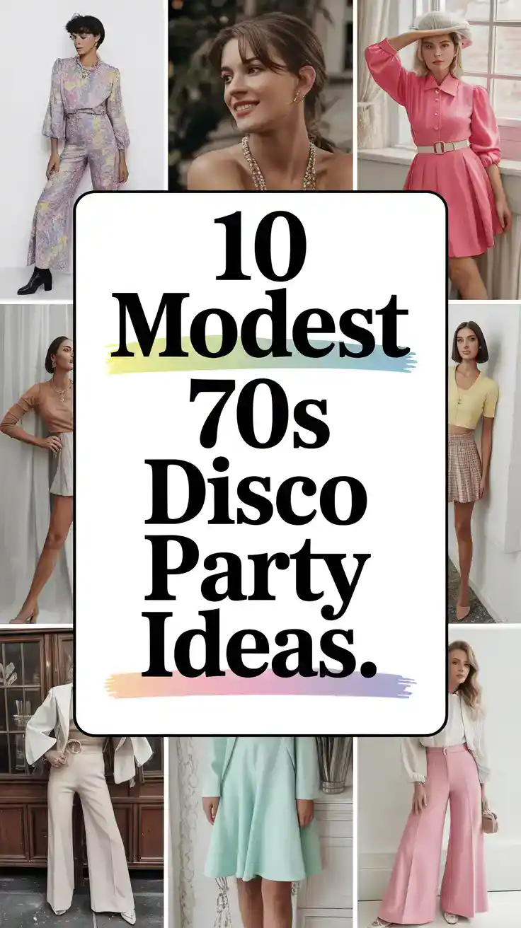 70s Disco Party Outfit