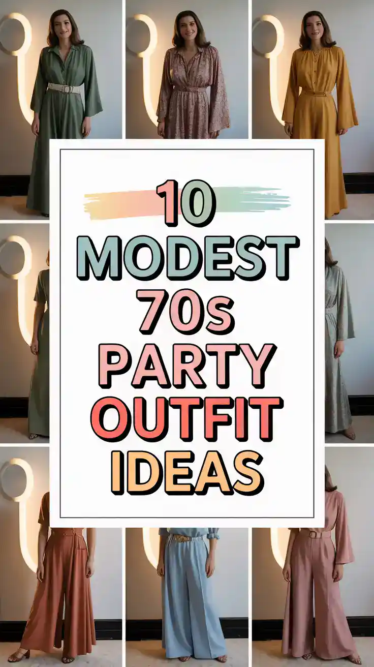 70s Party Outfit