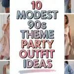 90s Theme Party Outfit