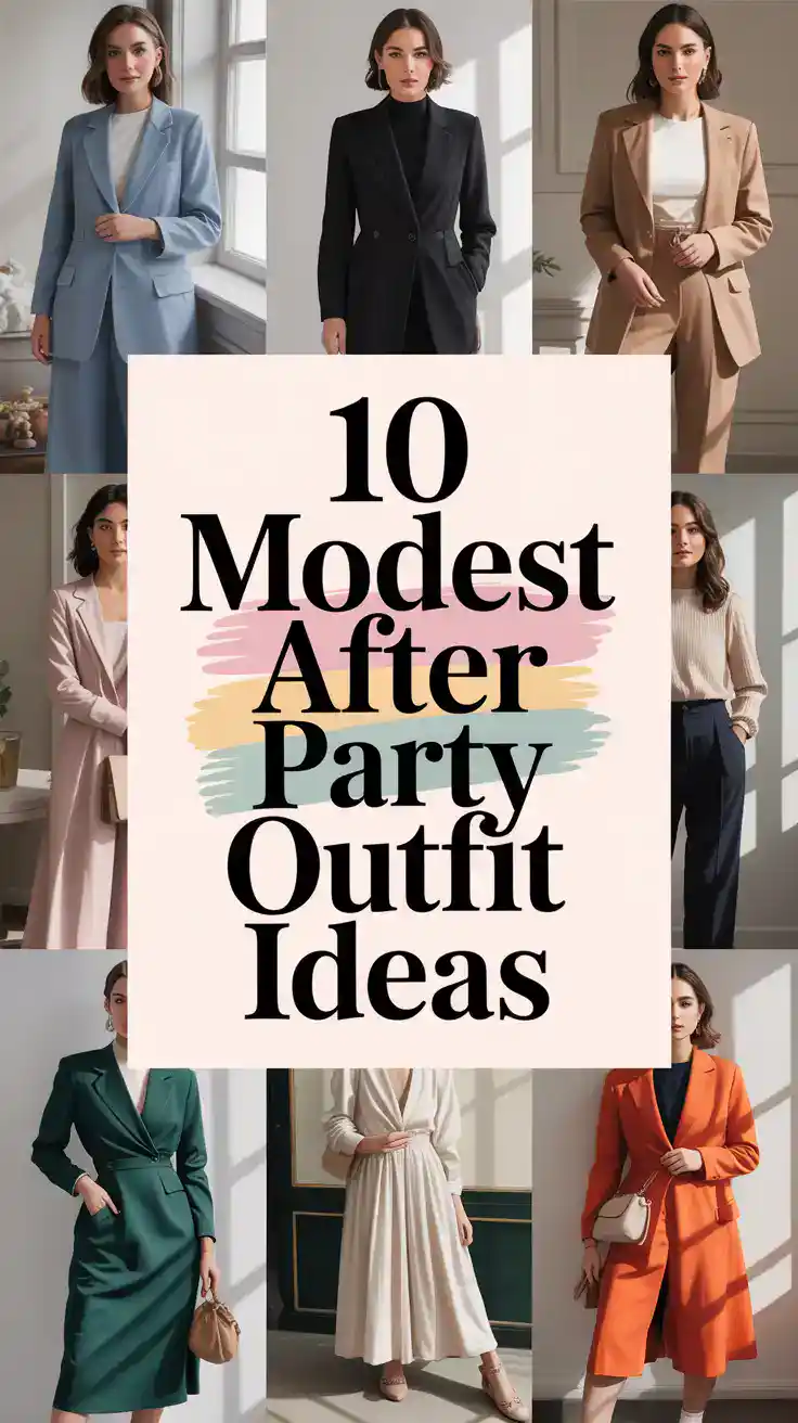 After Party Outfit