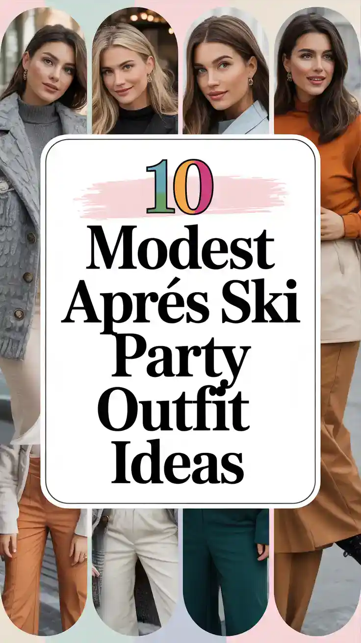 Apres Ski Party Outfit