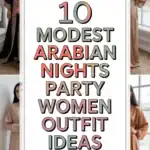 Arabian Nights Party Women Outfit