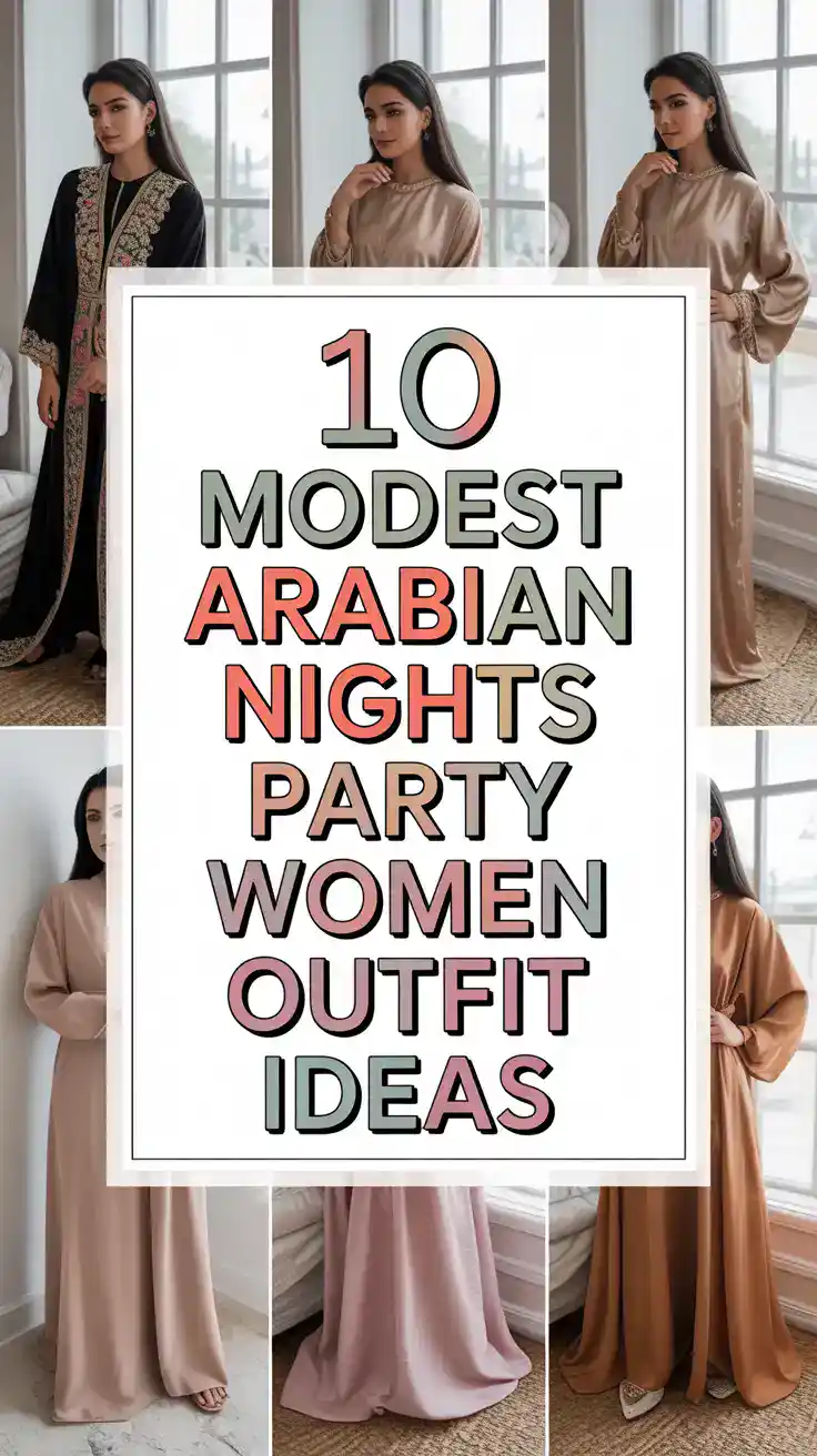 Arabian Nights Party Women Outfit
