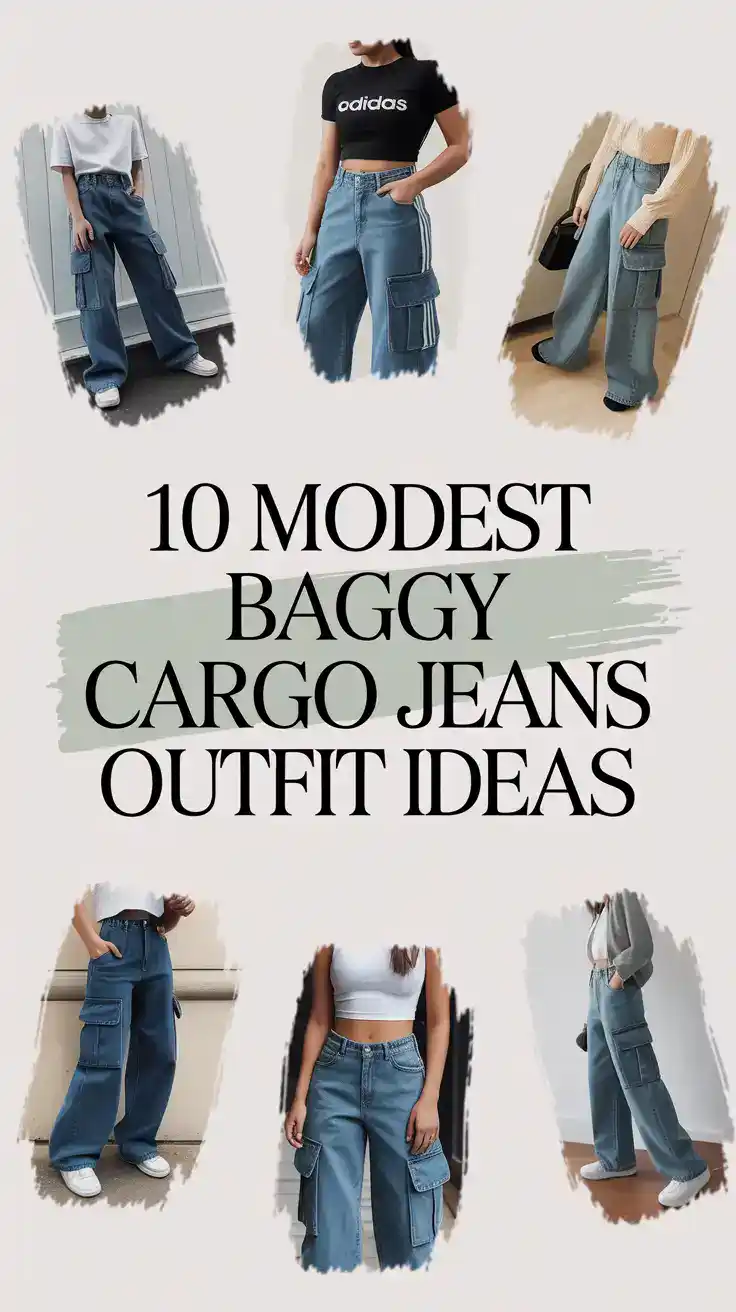 Baggy Cargo Jeans Outfit