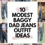 Baggy Dad Jeans Outfit