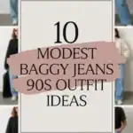 Baggy Jeans 90s Outfit