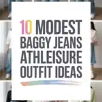 Baggy Jeans Athleisure Outfit