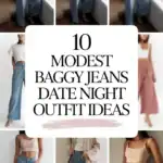 Baggy Jeans Date Night Outfit