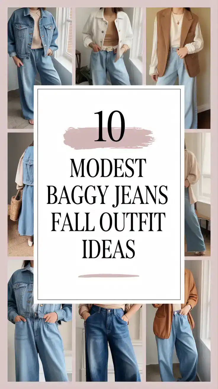 Baggy Jeans Fall Outfit