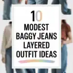 Baggy Jeans Layered Outfit
