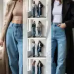 Baggy Jeans Long Coat Outfit