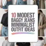 Baggy Jeans Minimalist Outfit