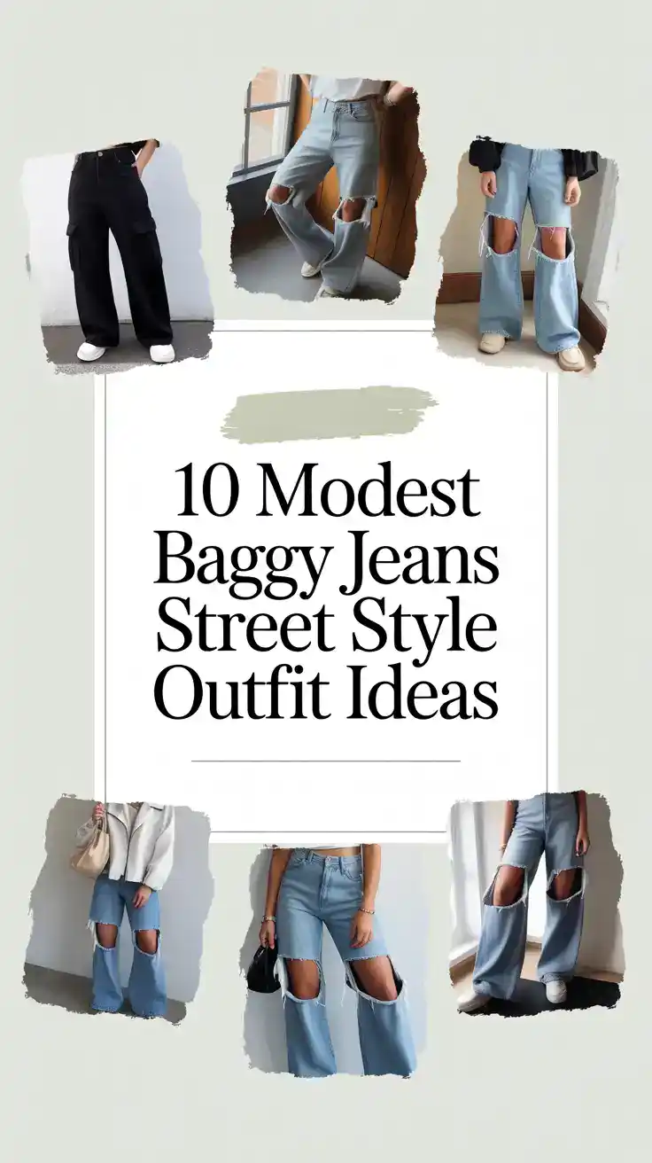 Baggy Jeans Street Style Outfit