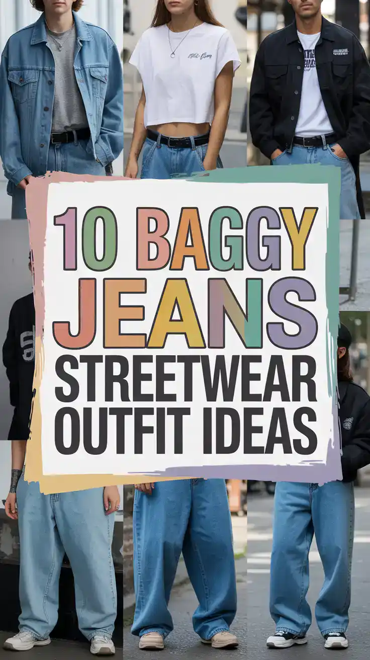 Baggy Jeans Streetwear