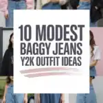 Baggy Jeans Y2K Outfit