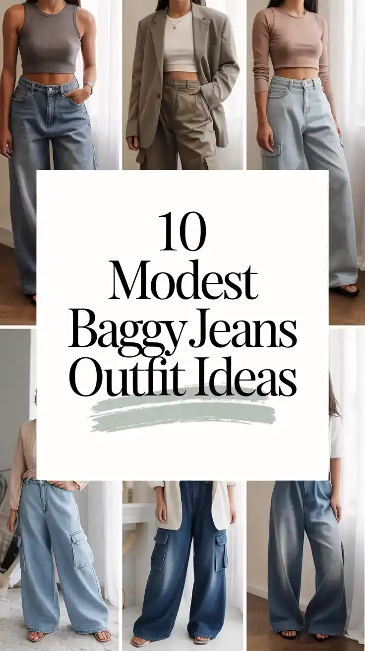 Baggy Jeans Outfit