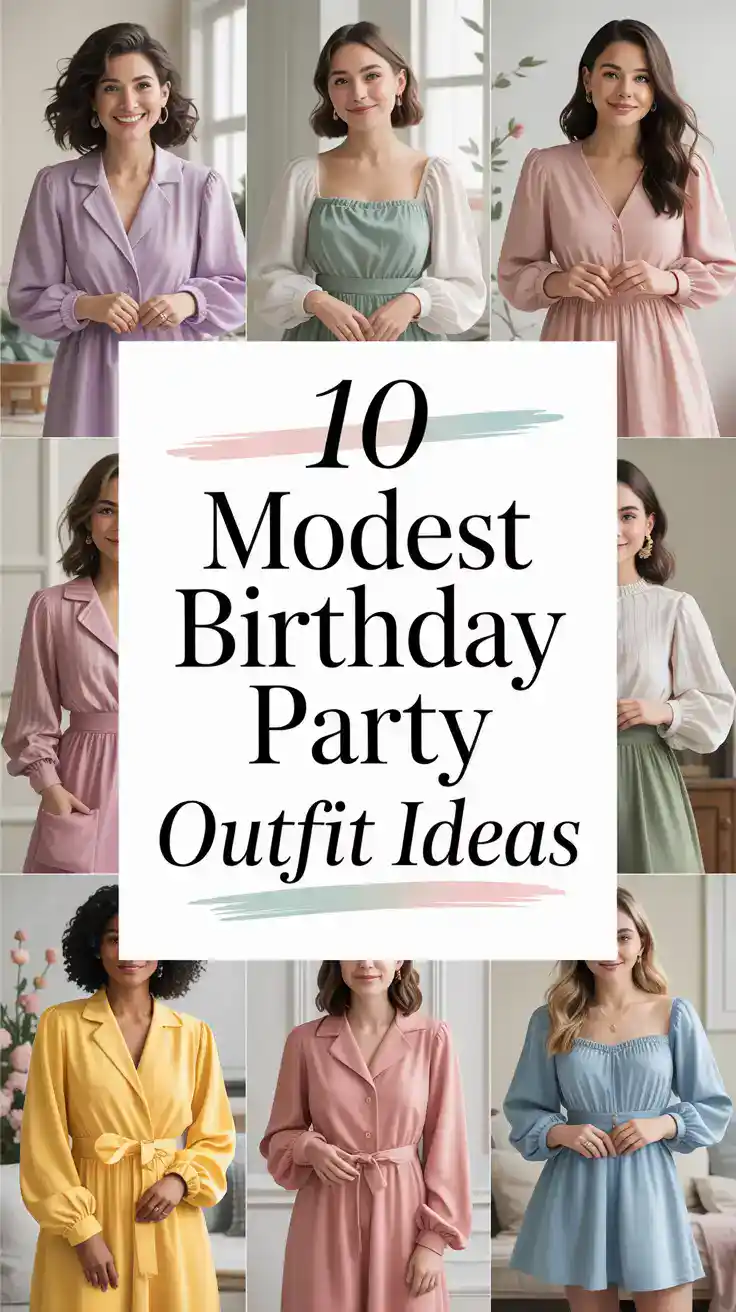 Birthday Party Outfit