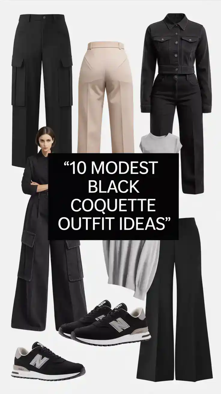 Black Coquette Outfit