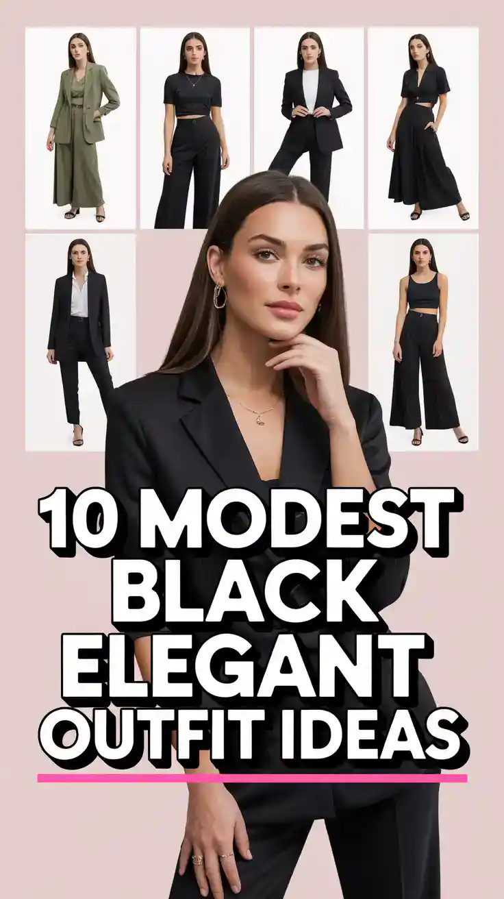 Black Elegant Outfit