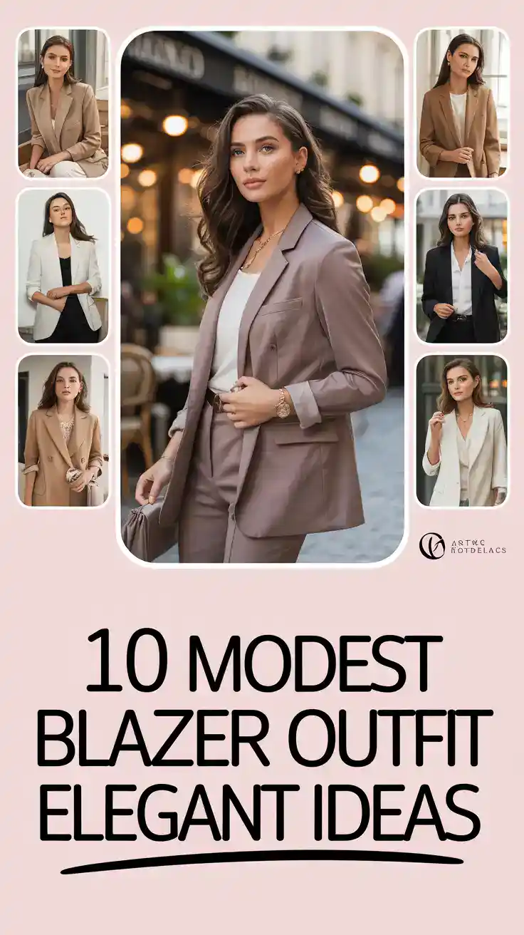 Blazer Outfit Elegant