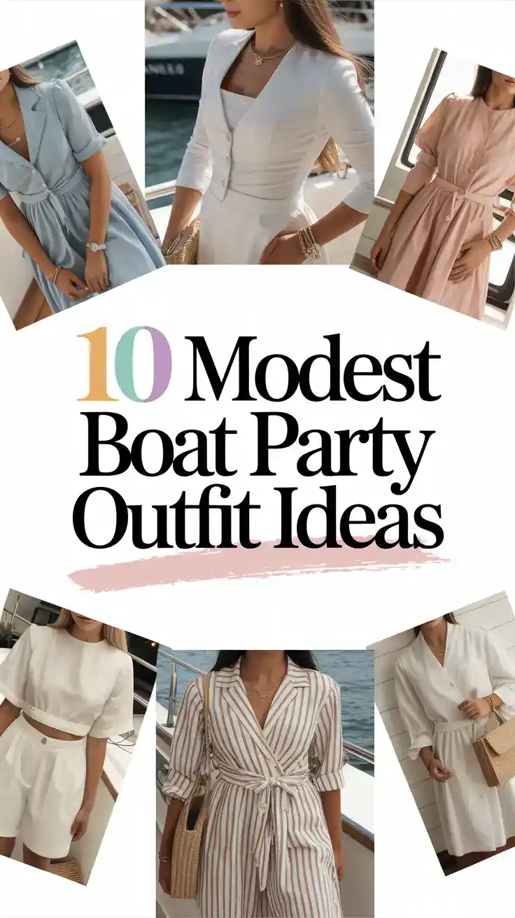 Boat Party Outfit