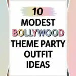 Bollywood Theme Party Outfit