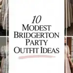 Bridgerton Party Outfit