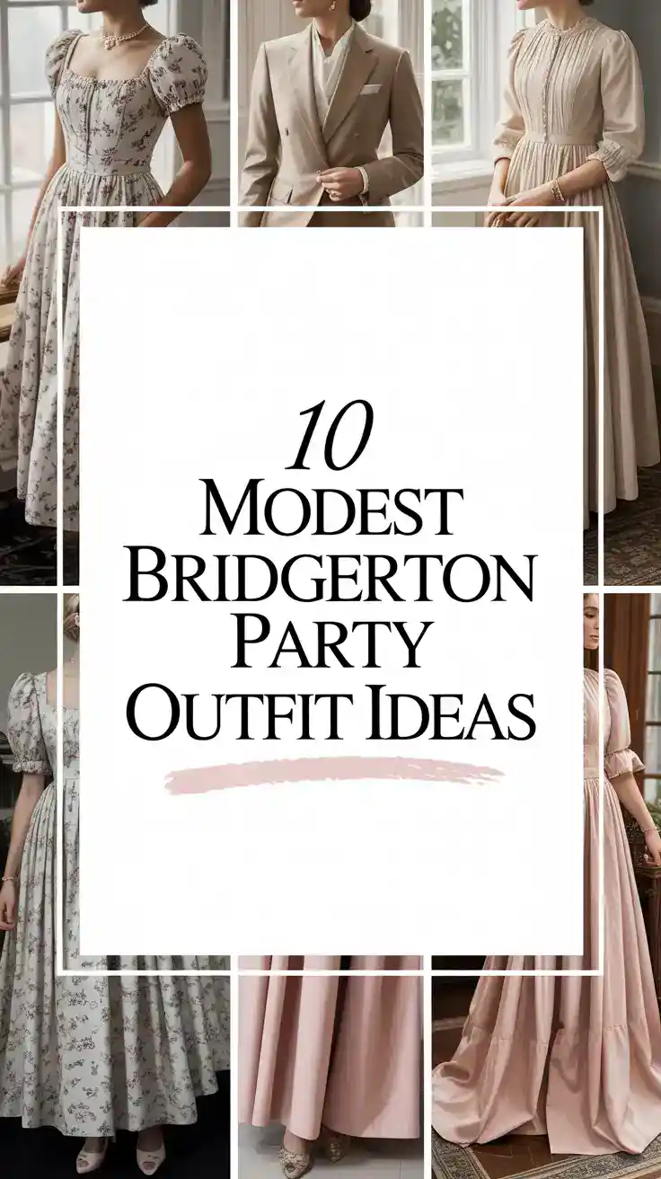 Bridgerton Party Outfit