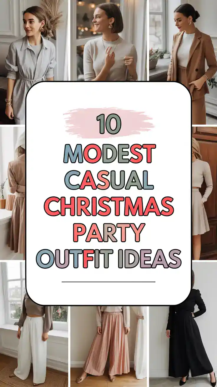 Casual Christmas Party Outfit
