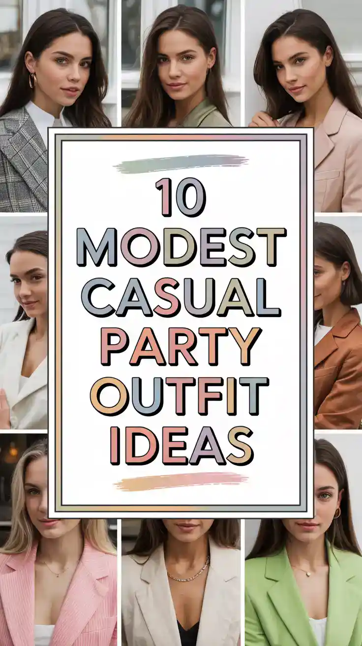 Casual Party Outfit