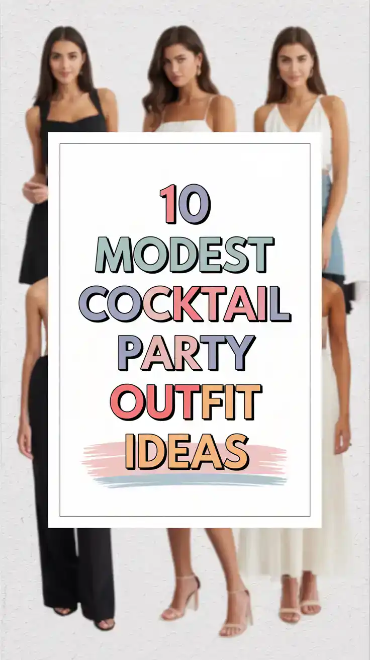 Cocktail Party Outfit