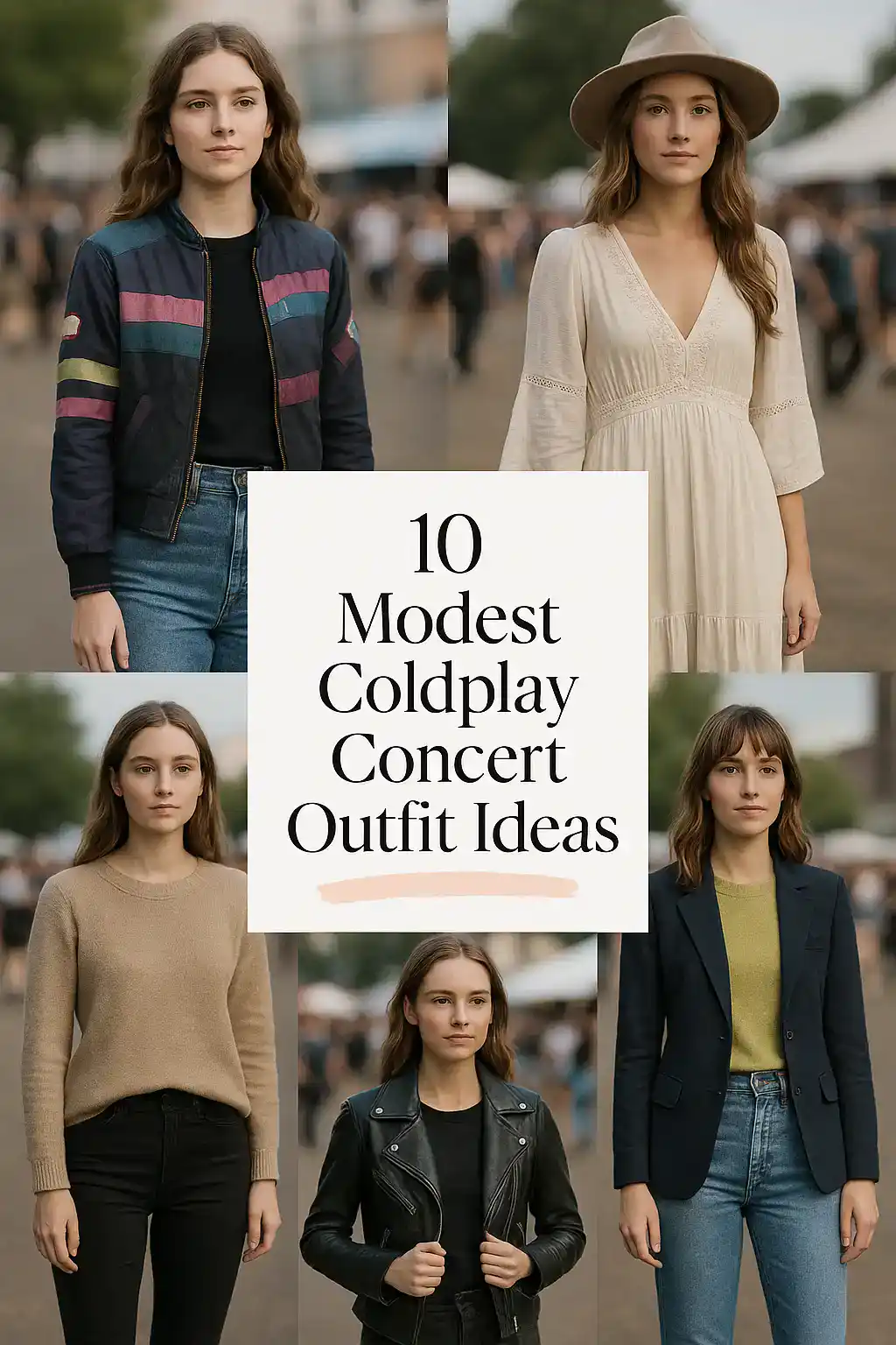 Coldplay Concert Outfit