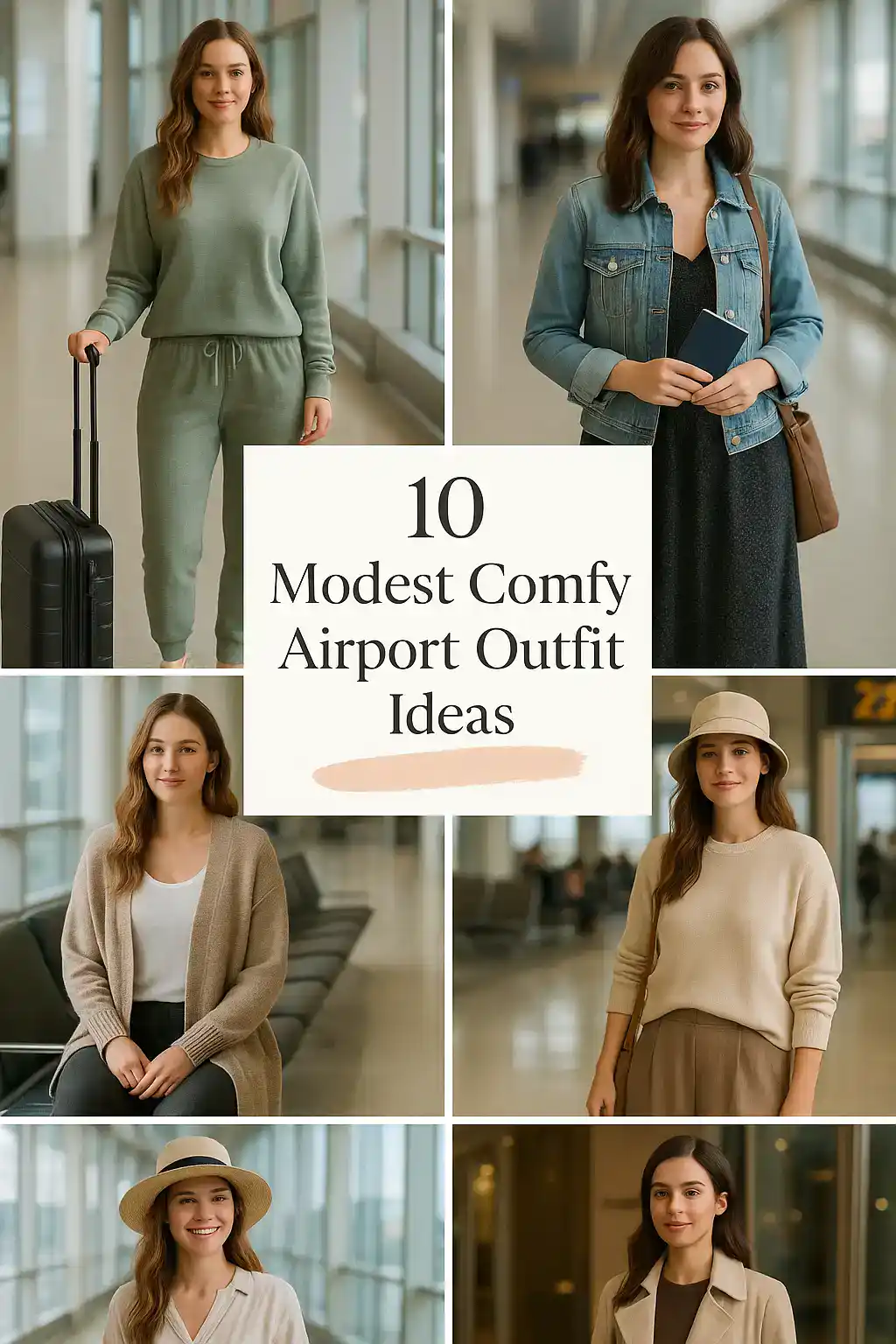 Comfy Airport Outfit