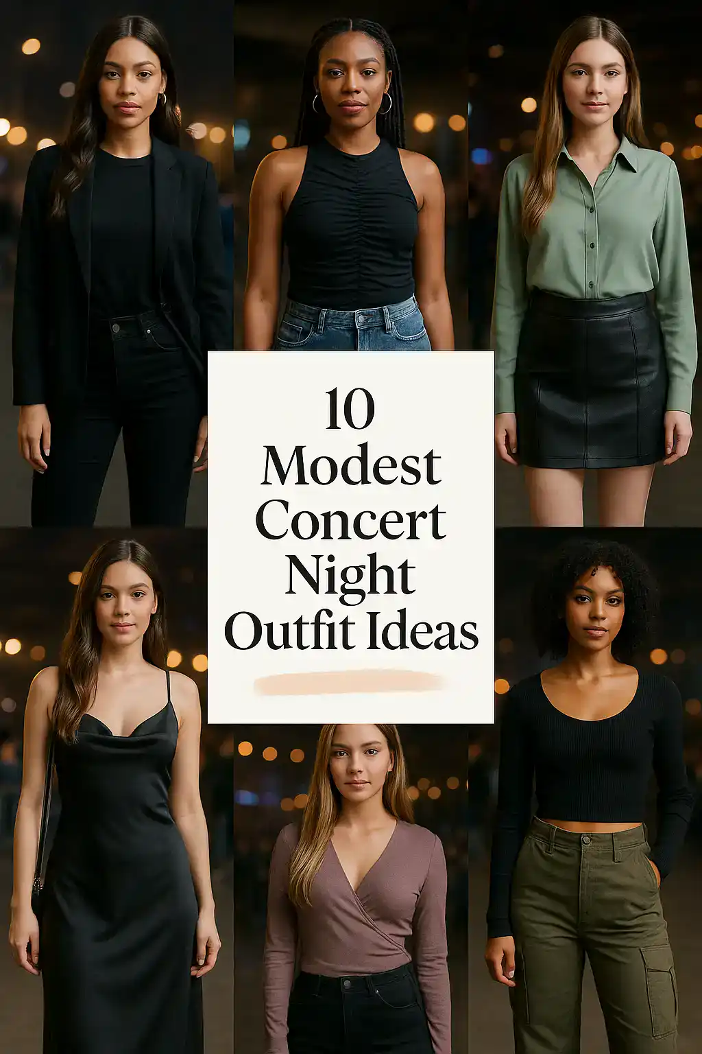 Concert Night Outfit