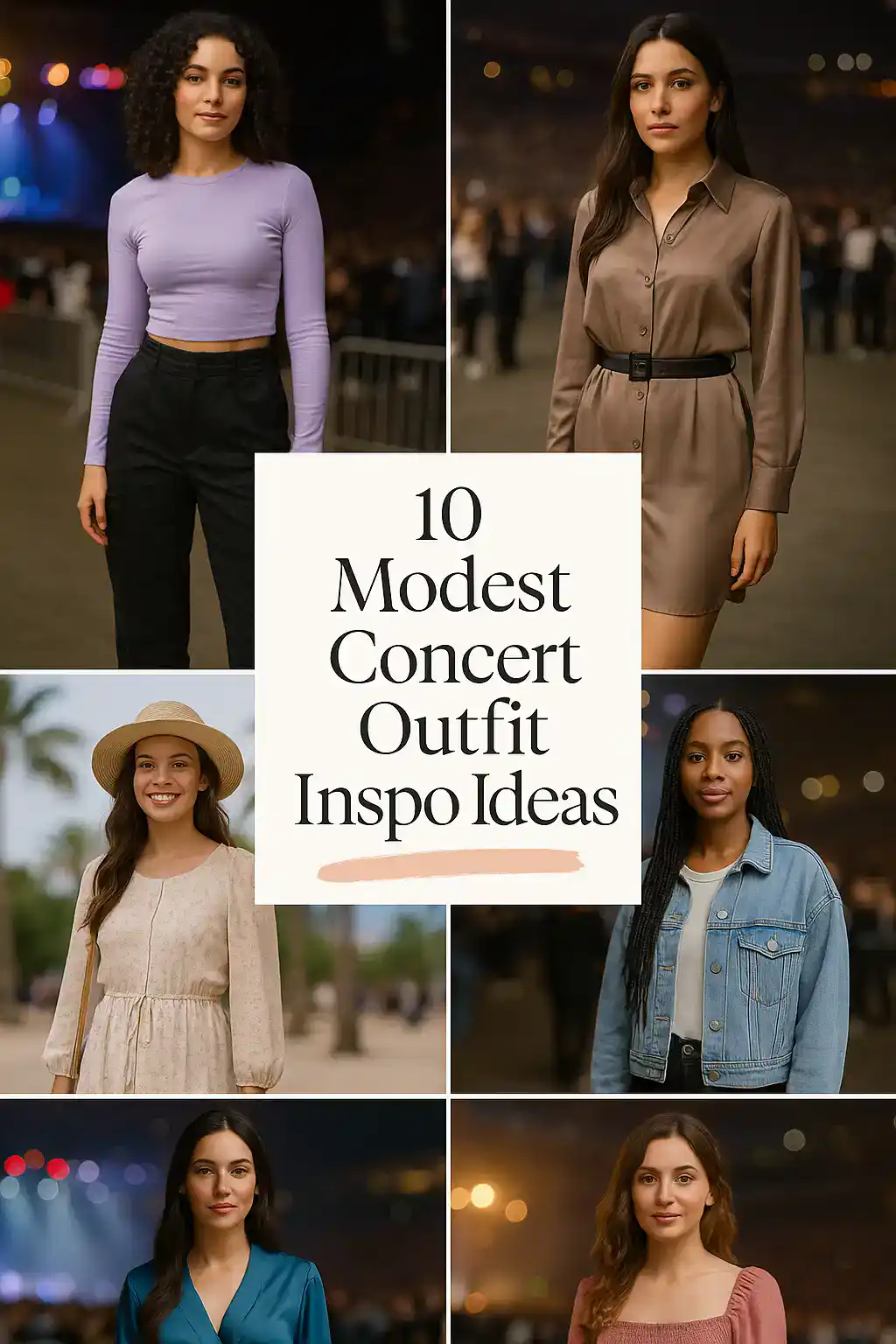 Concert Outfit Inspo