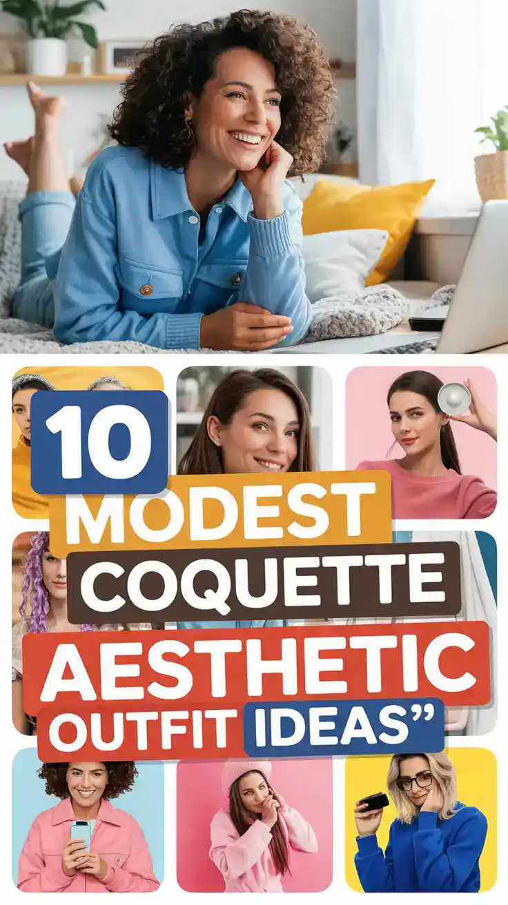 Coquette Aesthetic Outfit