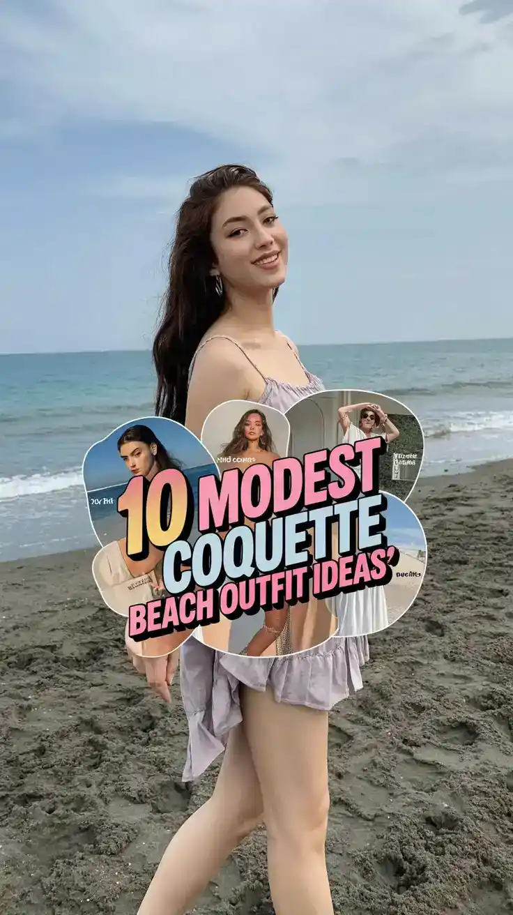 Coquette Beach Outfit