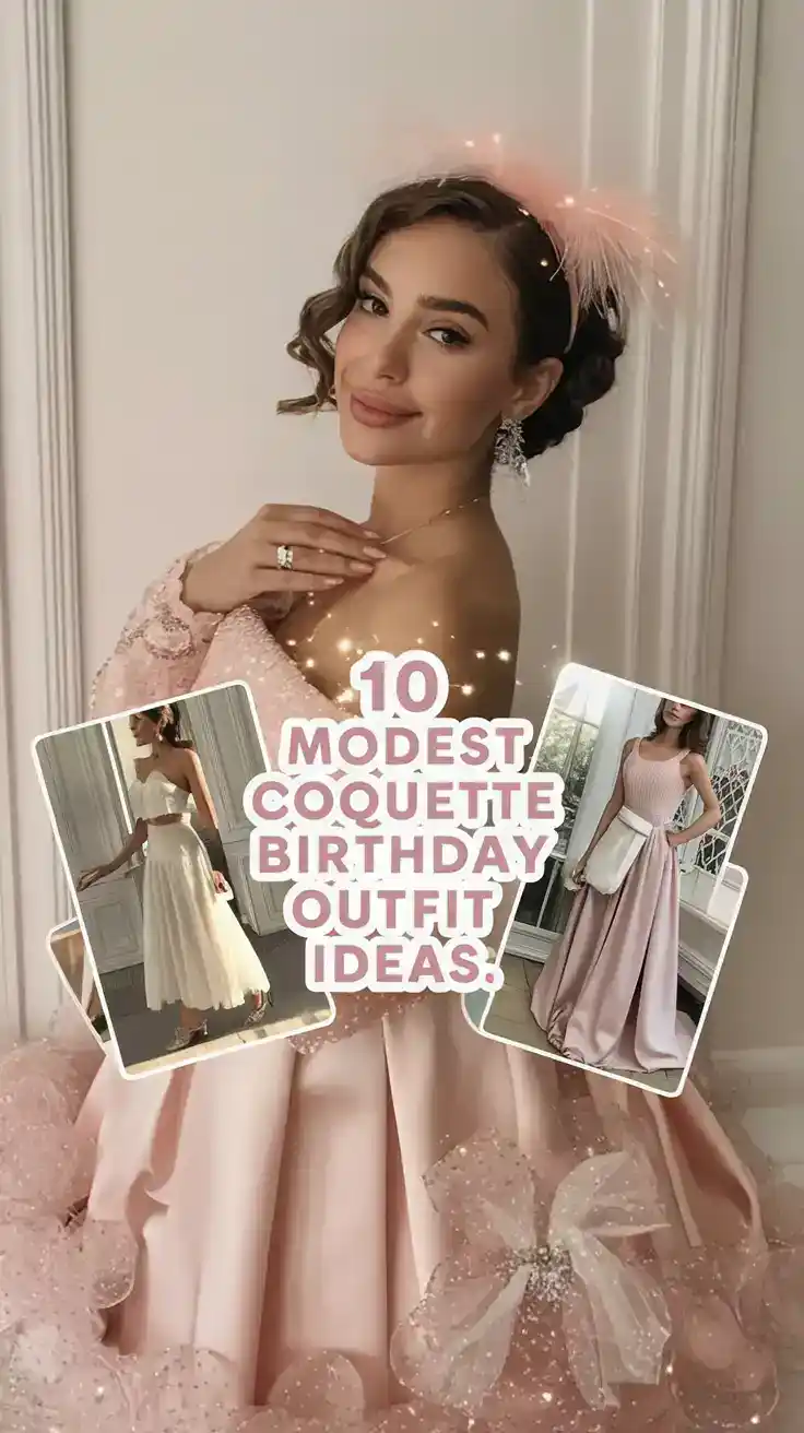 Coquette Birthday Outfit
