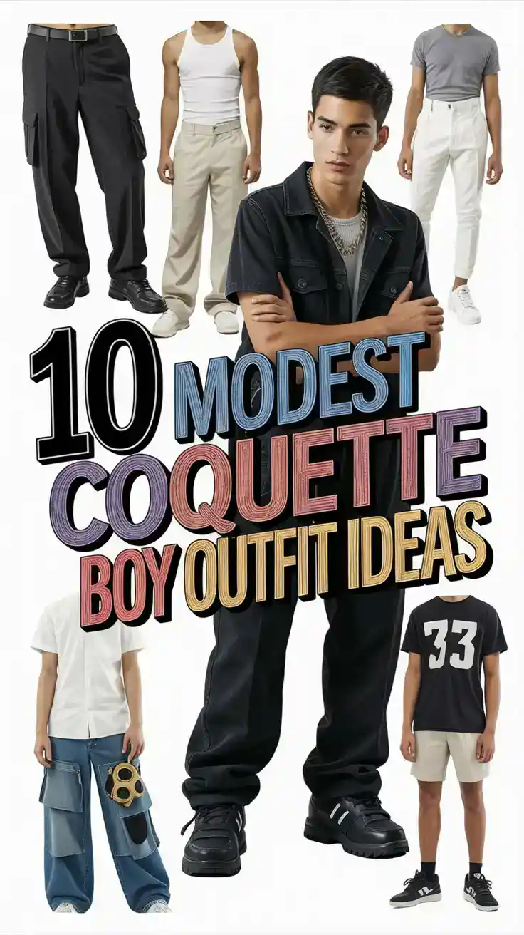 Coquette Boy Outfit