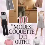 Coquette DTI Outfit