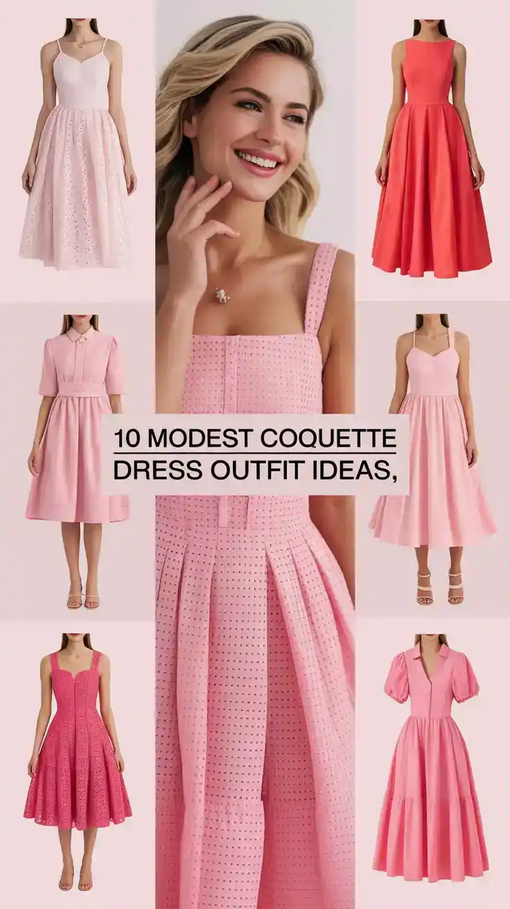 Coquette Dress Outfit
