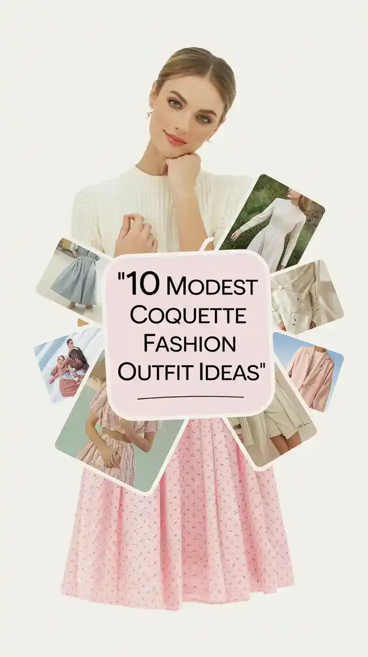 Coquette Fashion Outfit