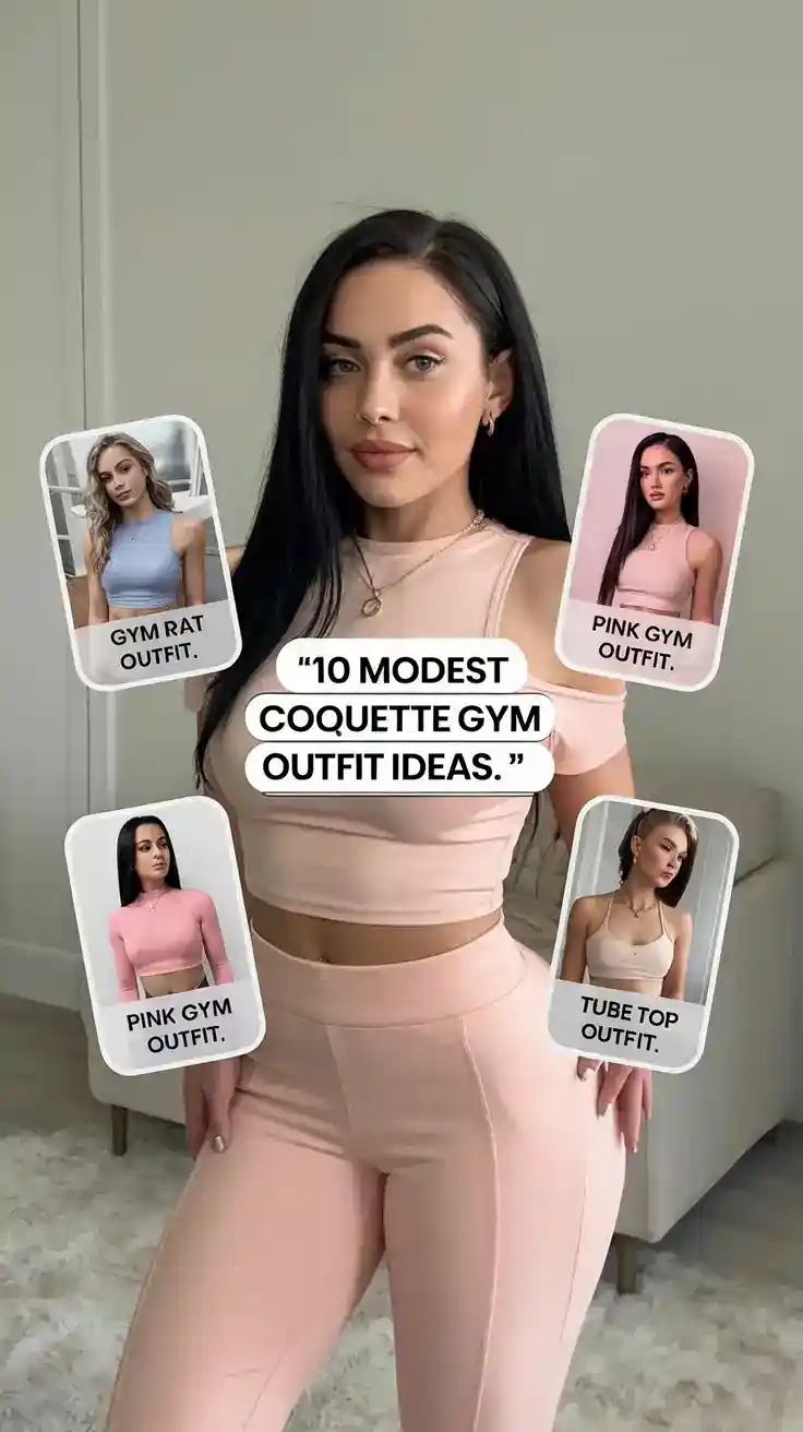 Coquette Gym Outfit