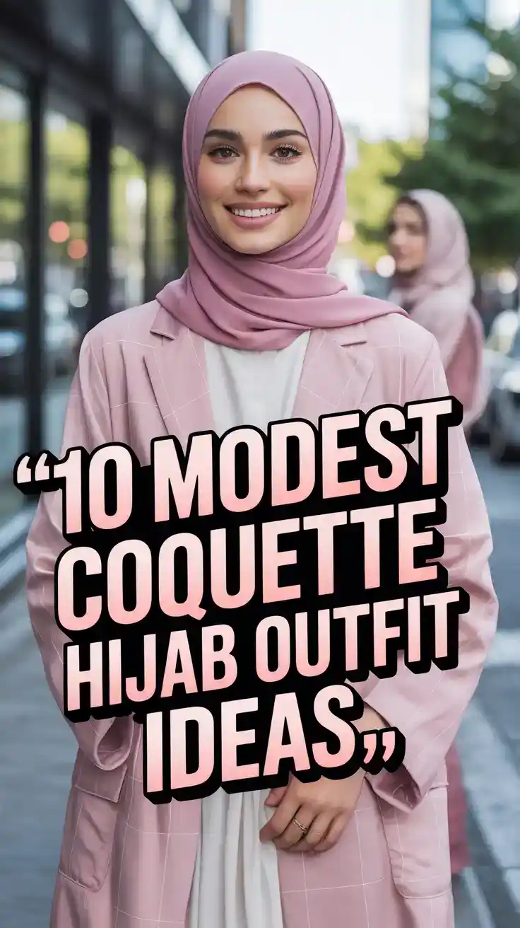 Coquette Hijab Outfit