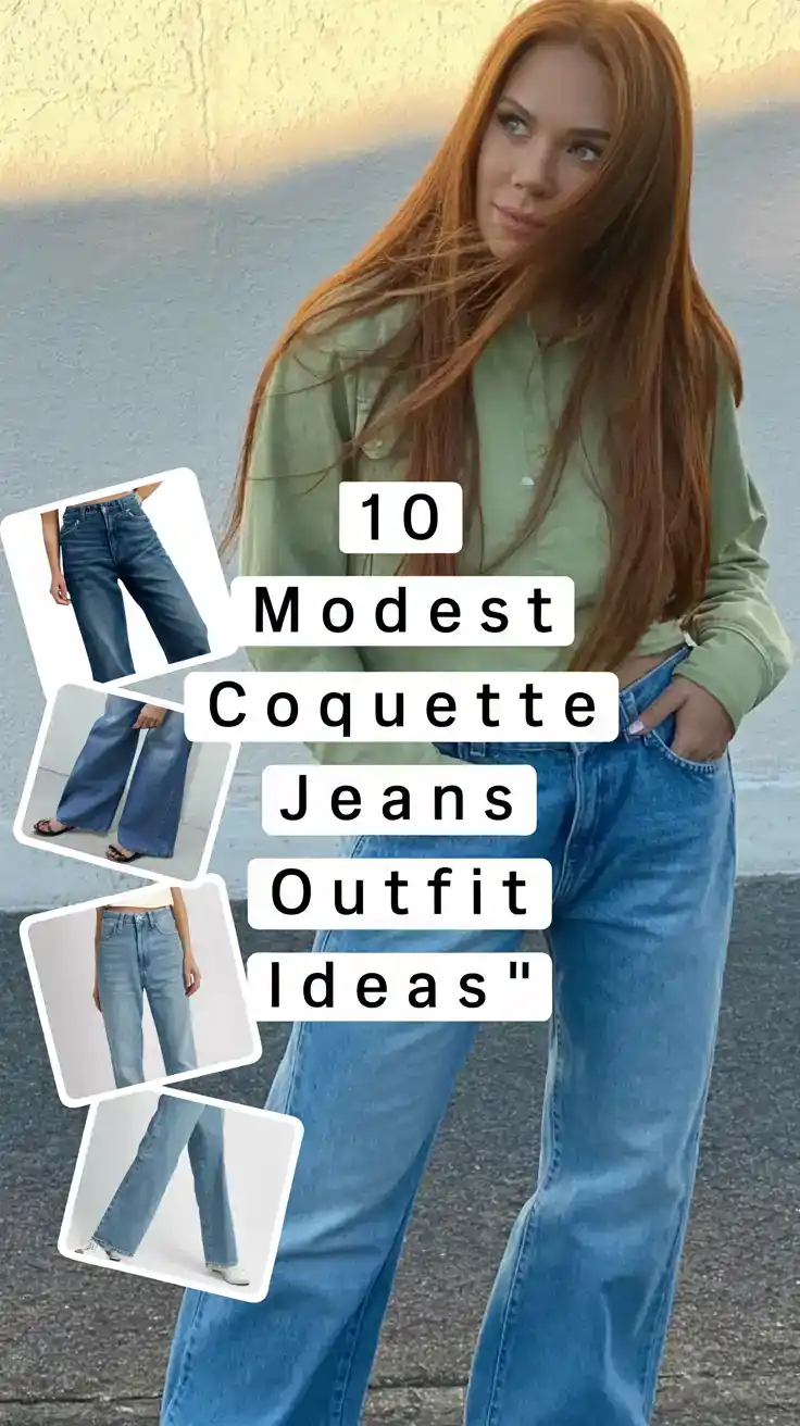 Coquette Jeans Outfit
