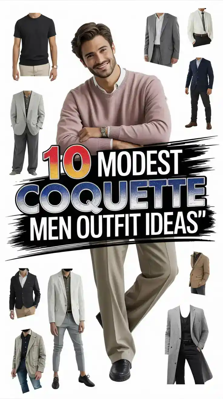 Coquette Men Outfit