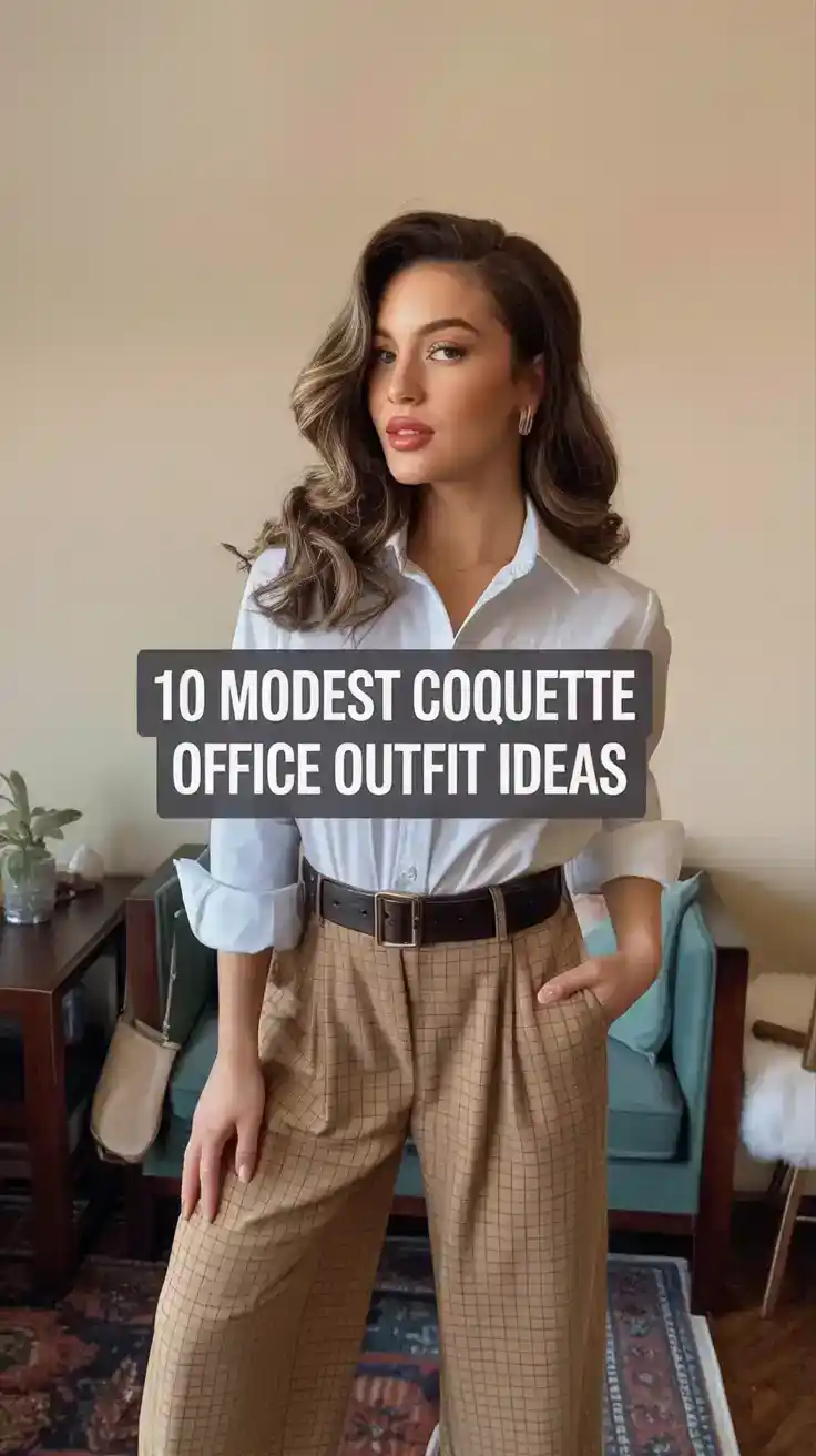 Coquette Office Outfit