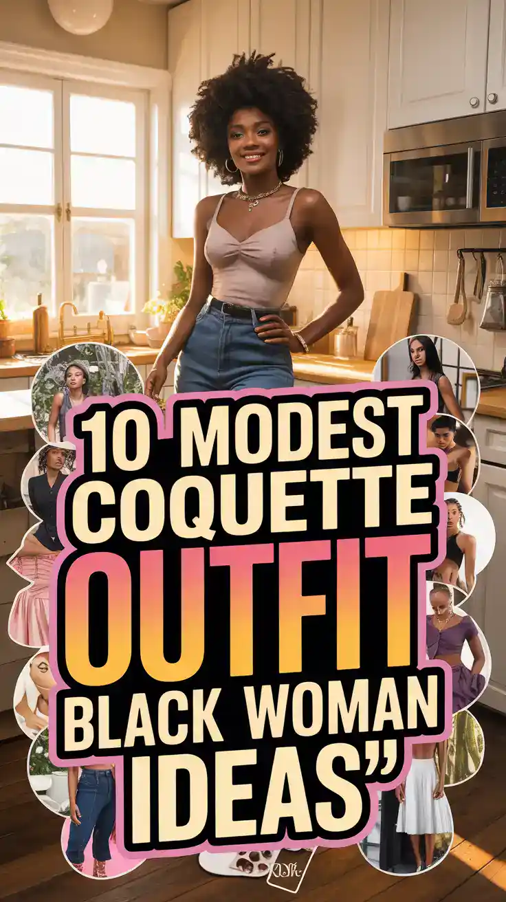 Coquette Outfit Black Woman