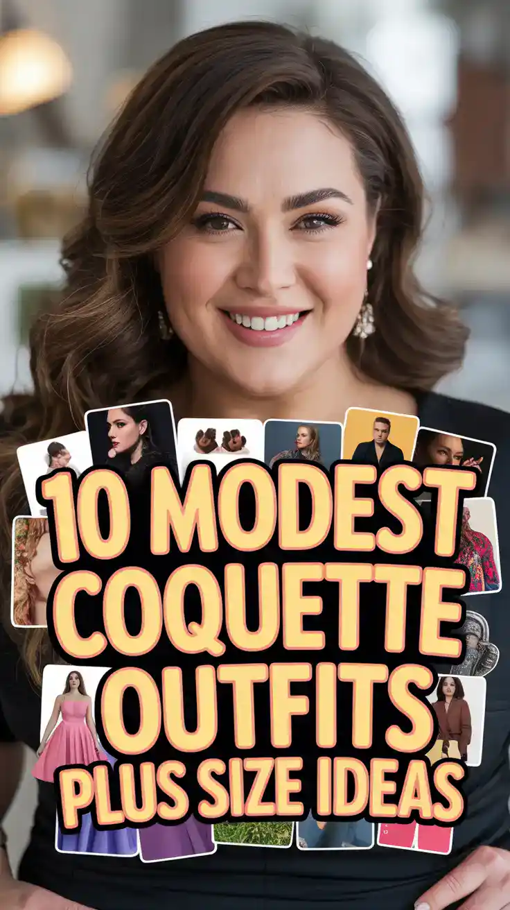 Coquette Outfit Plus Size