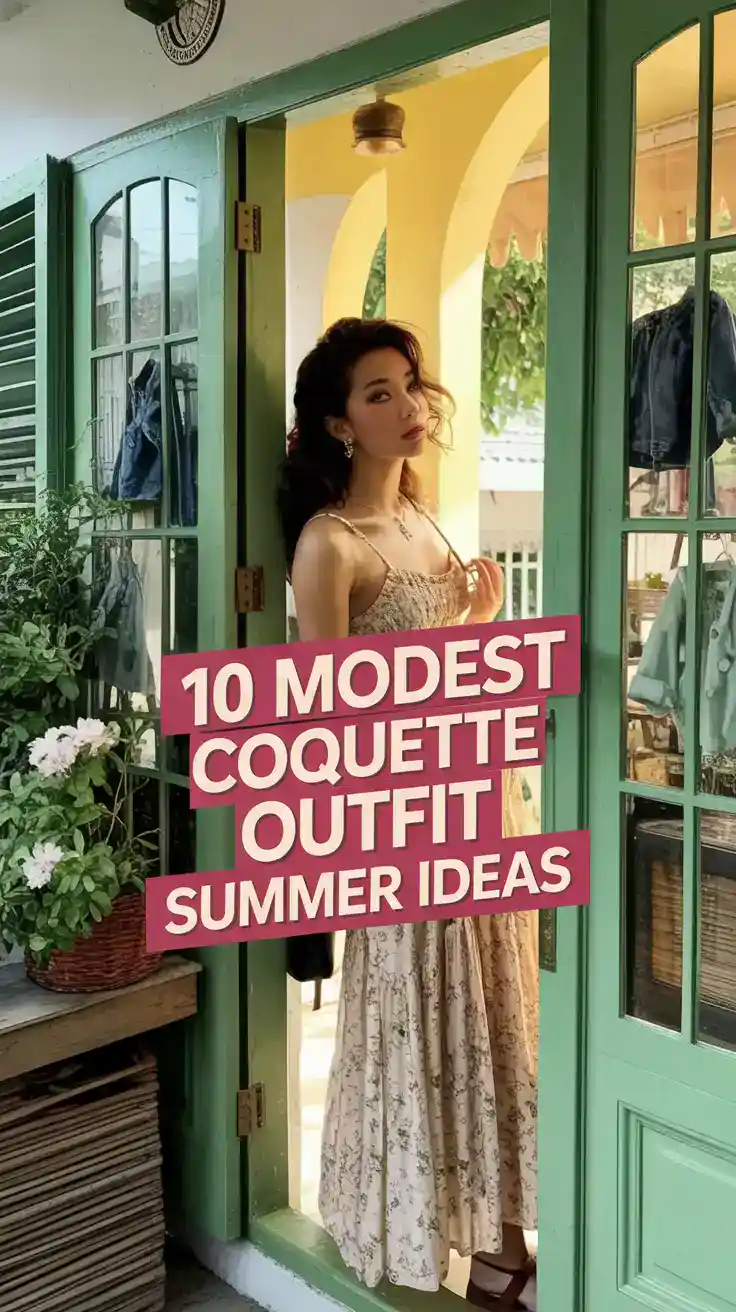 Coquette Outfit Summer